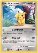 Tired Pikachu