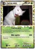 Cactus eater