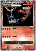 Pokémon X vs