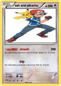 ash and pikachu