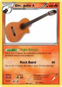 Elec. guitar A
