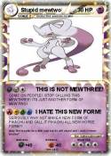 Stupid mewtwo