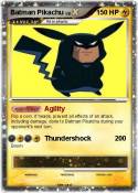 Batman Pikachu