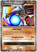 M Lucario EX
