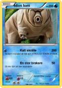 Idiot katt