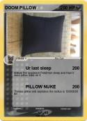 DOOM PILLOW