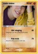 Justin bieber