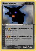 duister pikachu