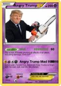Angry Trump