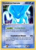 Crystallized