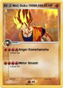 SS (Z Mid) Goku