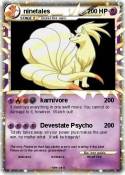 ninetales ninetales