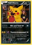 FNAF Pikachu