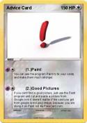 Advice Card
