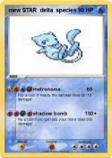 mew STAR delta