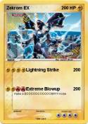 Zekrom EX Zekrom EX