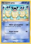 The squirtle
