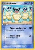 The squirtle