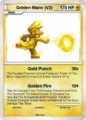 Golden Mario (V2) Golden Mario