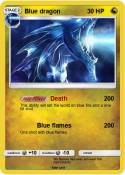 Blue dragon