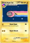Dount Nyan Cat