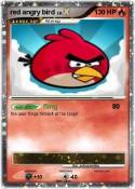 red angry bird