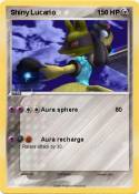 Shiny Lucario