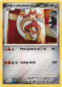 Brody's blaziken ex Brody's
