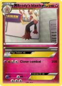Brody's blaziken Brody's
