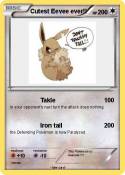 Cutest Eevee