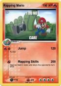 Rapping Mario