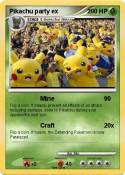 Pikachu party