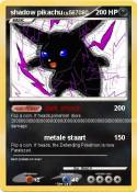 shadow pikachu