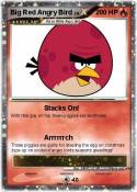 Big Red Angry Bird Big Red Angry