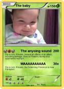 The baby