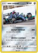 new contract