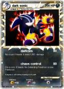 dark sonic