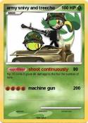 army snivy and