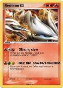 Reshiram EX