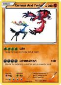 Xerneas And
