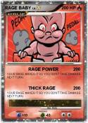 RAGE BABY