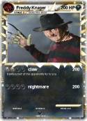 Freddy Kruger