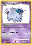 Nidoran female