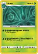 Groen