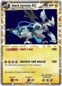 black kyurem EX