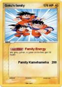 Goku's family