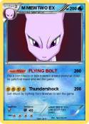 M MEWTWO EX