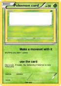 Pokemon card
