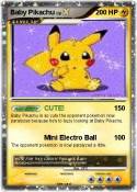 Baby Pikachu