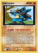 Cute Lucario